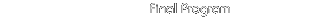 Final Program
